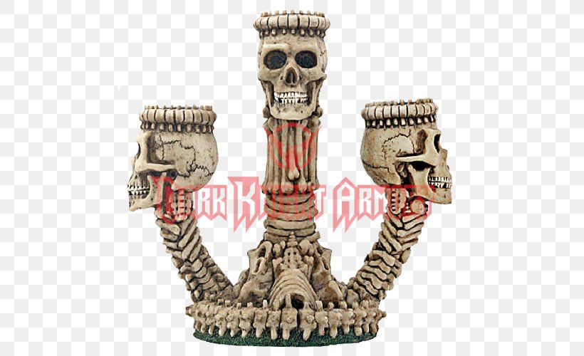 Human Skeleton Votive Candle Skull, PNG, 500x500px, Skeleton, Artifact, Bone, Candle, Candlestick Download Free
