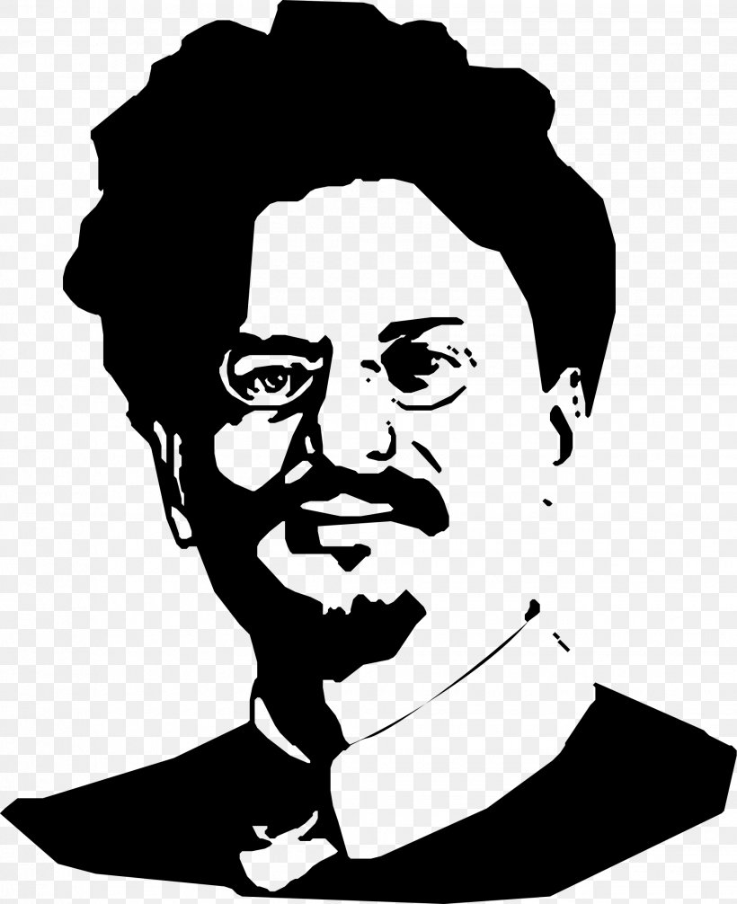 Leon Trotsky T-shirt Russian Revolution Soviet Union Communism, PNG, 1955x2400px, Leon Trotsky, Art, Artwork, Black And White, Communism Download Free