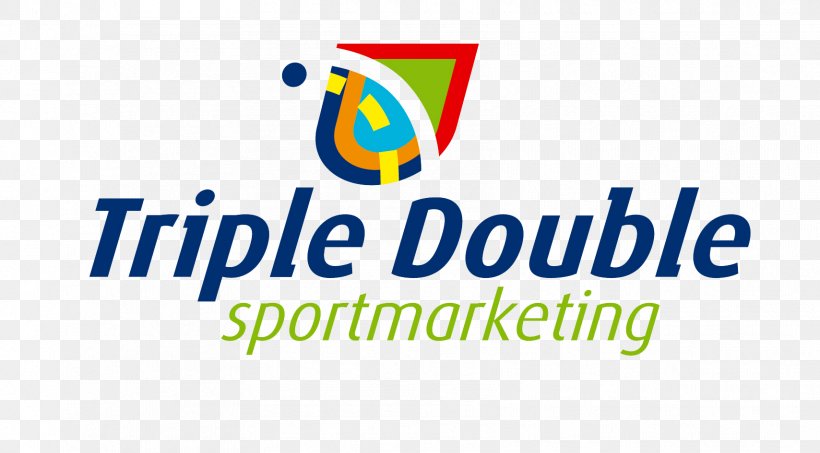 Logo Brand Font Clip Art Triple Double Sportmarketing, PNG, 1709x945px, Logo, Area, Brand, Text Download Free