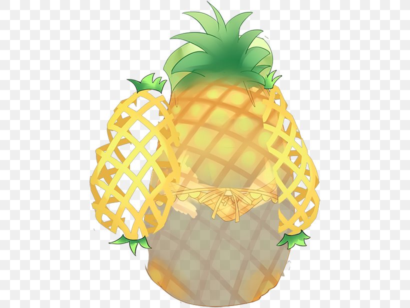 Pineapple Fruit, PNG, 464x616px, Pineapple, Ananas, Animation, Auglis, Bromeliaceae Download Free