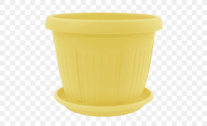 Plastic Flowerpot Lid, PNG, 500x500px, Plastic, Flowerpot, Lid, Yellow Download Free