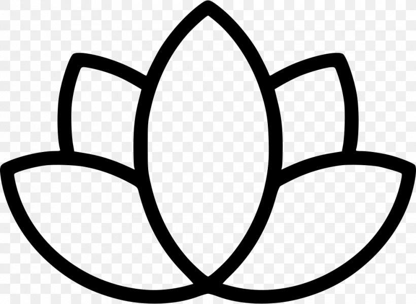 Sacred Lotus Vector Graphics Lotus Position Clip Art, PNG, 980x718px, Sacred Lotus, Area, Black And White, Buddhism, Depositphotos Download Free