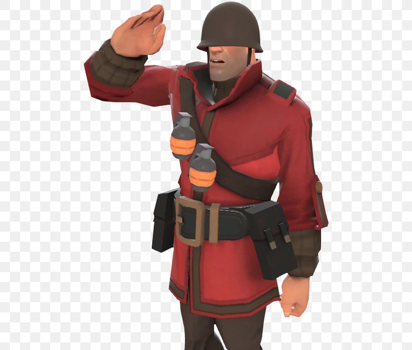 Team Fortress 2 Robe Soldier Veteran Coat, PNG, 497x695px, Team Fortress 2, Arm, Armour, Belt, Climbing Harness Download Free