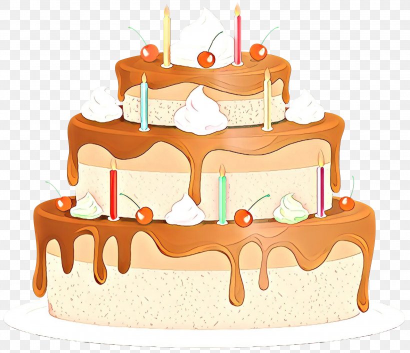Birthday Cake, PNG, 3000x2585px, Cartoon, Baked Goods, Birthday Cake, Cake, Cake Decorating Download Free
