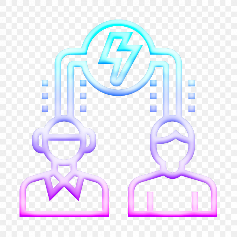 Brainstorming Icon Partnership Icon Artificial Intelligence Icon, PNG, 1190x1190px, Brainstorming Icon, Artificial Intelligence Icon, Line, Partnership Icon, Text Download Free