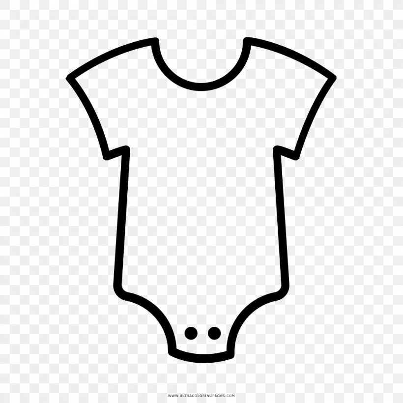 Coloring Book Clothing Drawing Child Sleeve, PNG, 1000x1000px, Coloring Book, Area, Black, Black And White, Bodysuit Download Free