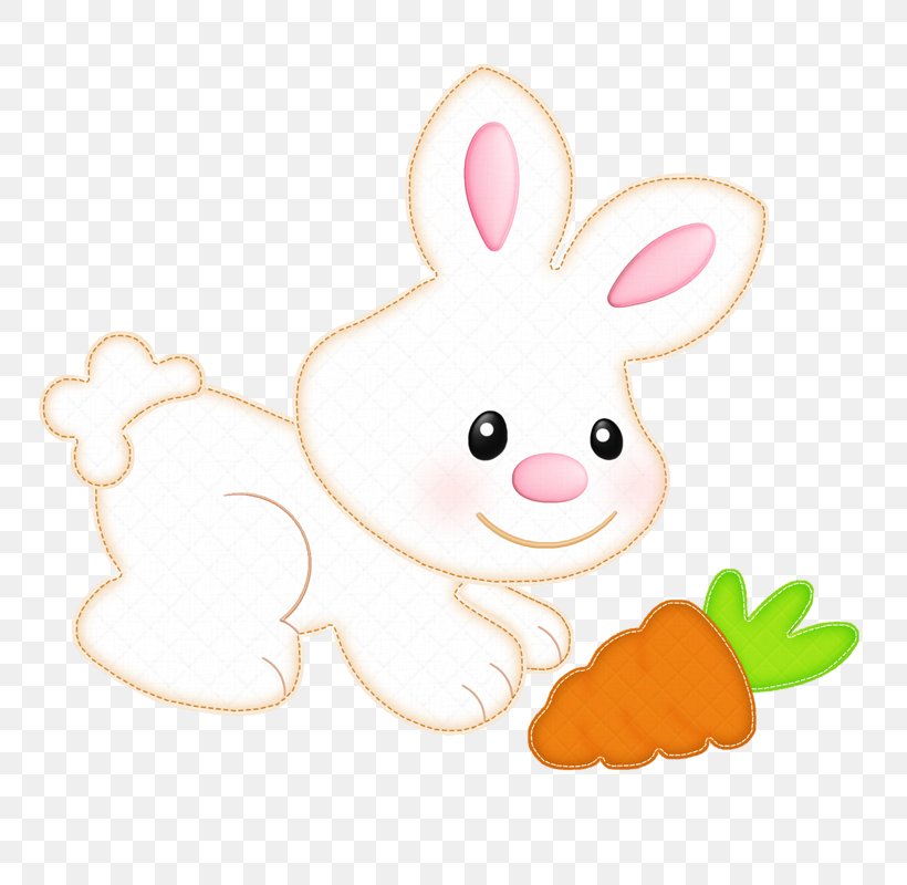 Domestic Rabbit Easter Bunny Hare Clip Art, PNG, 800x800px, Domestic Rabbit, Animal Figure, Baby Toys, Easter Bunny, Food Download Free