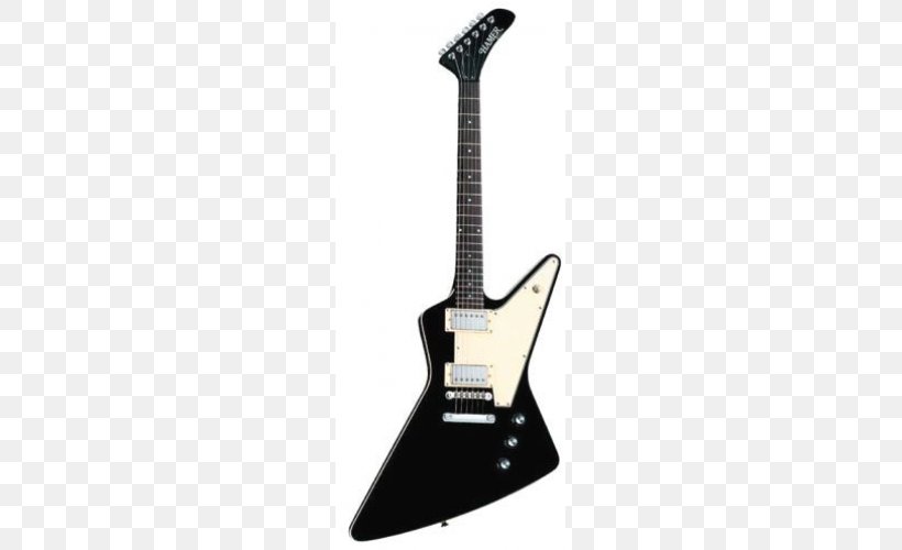 Gibson Explorer Gibson Firebird Electric Guitar Musical Instruments, PNG, 500x500px, Watercolor, Cartoon, Flower, Frame, Heart Download Free