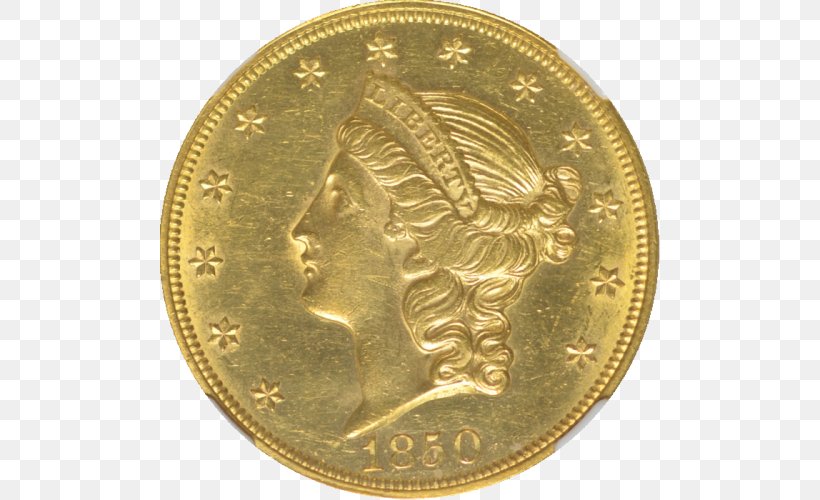 Gold Coin Gold Coin Double Eagle, PNG, 500x500px, Coin, Ancient History, Brass, Bronze, Bronze Medal Download Free