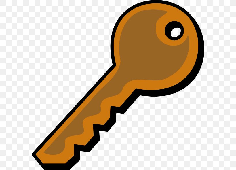 Key Clip Art, PNG, 600x590px, Key, Art, Artwork, Beak, Cylinder Lock Download Free