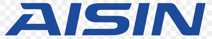 Logo Aisin Seiki Car Toyota AISIN Europe S.A., PNG, 2610x481px, Logo, Aisin Seiki, Area, Blue, Brand Download Free