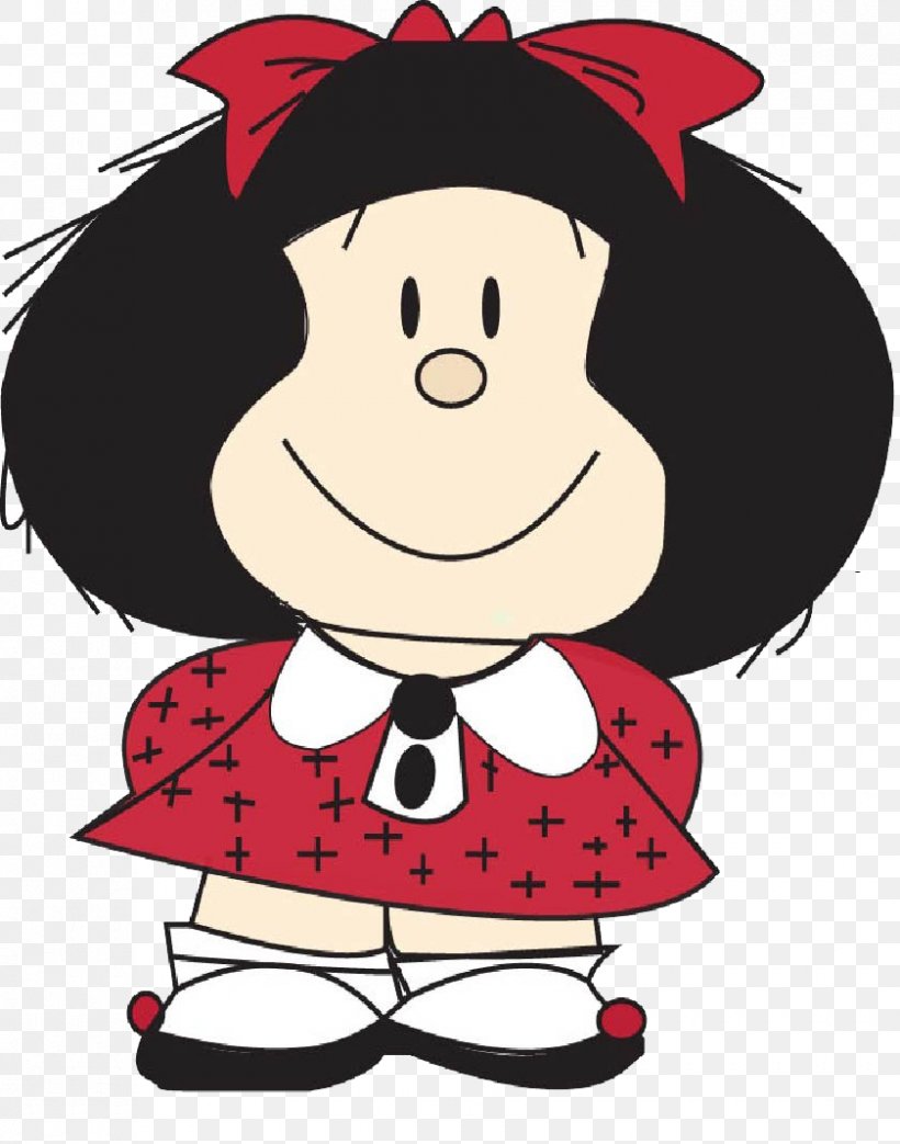 Mafalda Comics Caricature Drawing Cartoon, PNG, 840x1069px, Watercolor, Cartoon, Flower, Frame, Heart Download Free