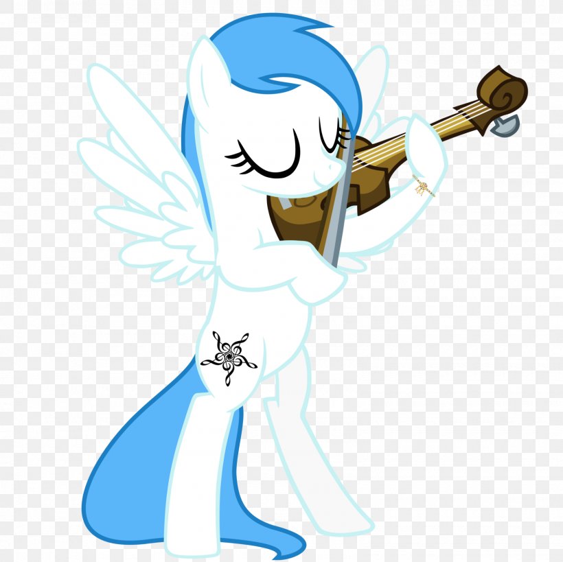 Pony Violin DeviantArt Cello, PNG, 1600x1600px, Watercolor, Cartoon, Flower, Frame, Heart Download Free