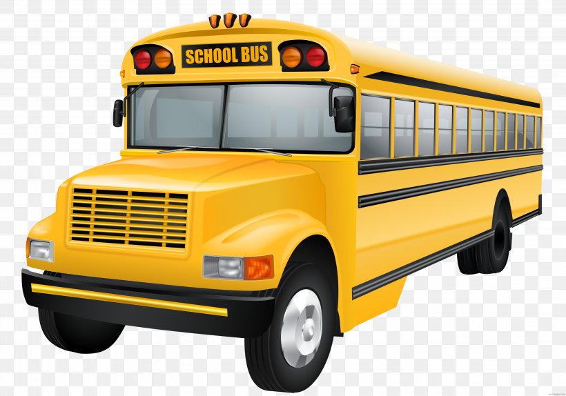 School Bus Clip Art Vector Graphics, PNG, 4280x2996px, Bus, Automotive Design, Brand, Bus Driver, Bus Stop Download Free