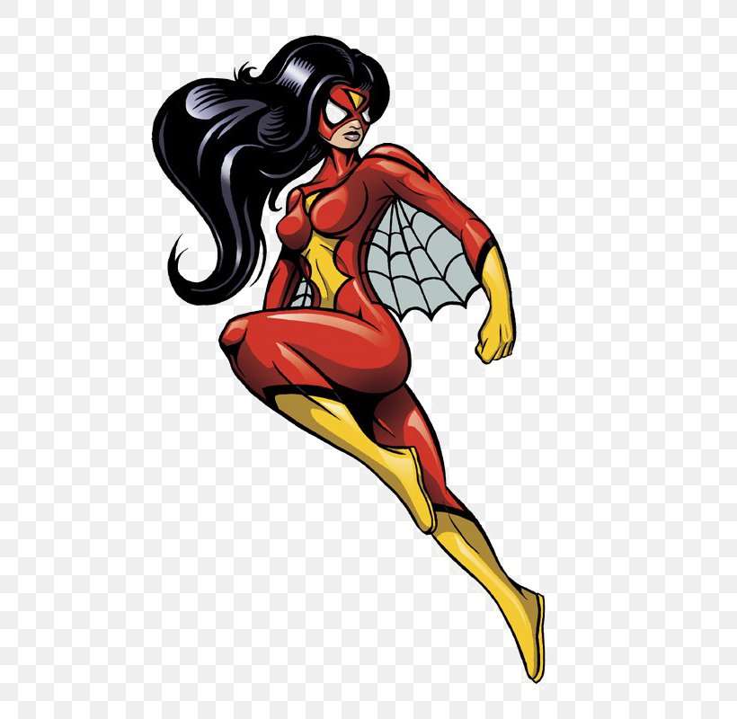 Spider-Woman Anya Corazon Spider-Man Spider-Girl Female, PNG, 555x800px, Spiderwoman, Anya Corazon, Art, Character, Comic Book Download Free