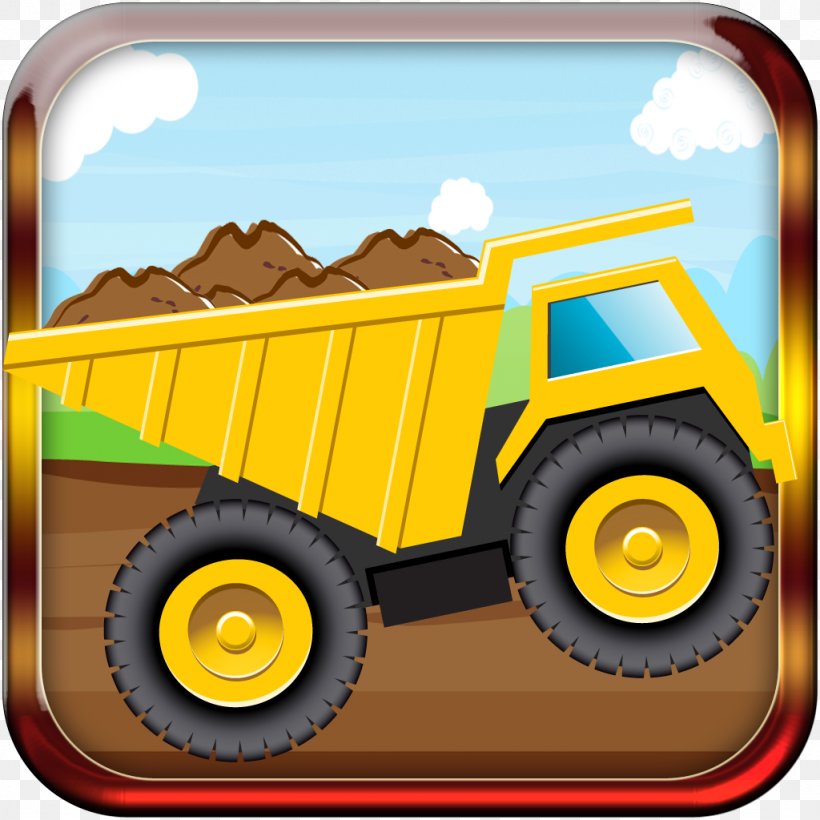 Bulldozer Architectural Engineering Heavy Machinery Tractor Game, PNG, 1024x1024px, Bulldozer, Agricultural Machinery, Android, App Store, Architectural Engineering Download Free