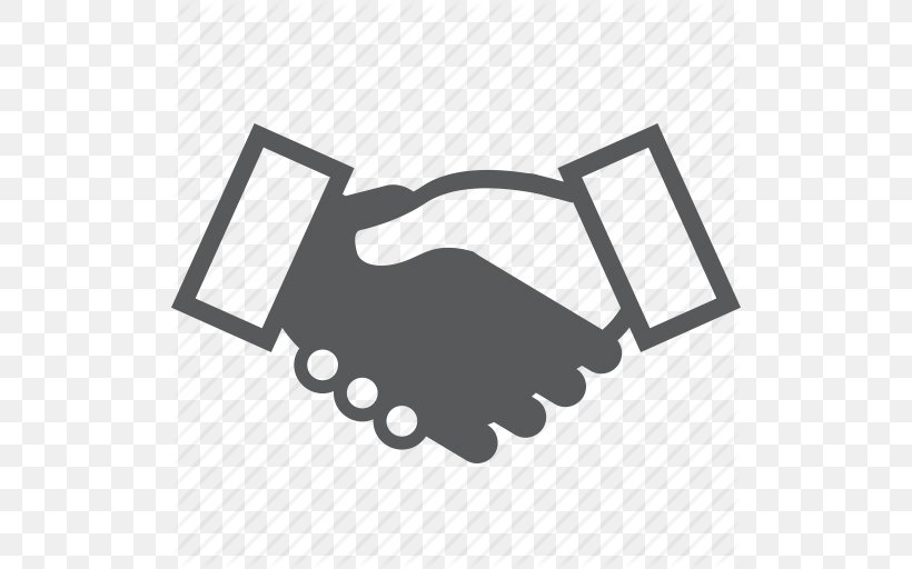 Partnership Favicon Handshake, PNG, 512x512px, Partnership, Black, Black And White, Brand, Business Download Free