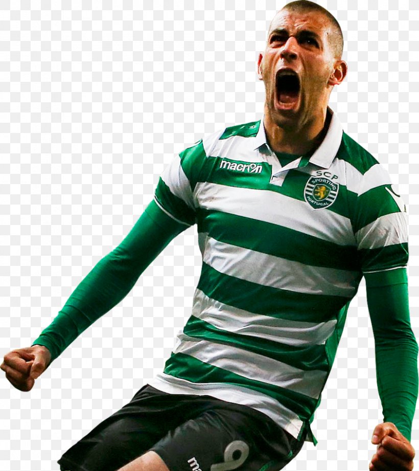 Islam Slimani 2018 World Cup Algeria National Football Team Jersey Sporting CP, PNG, 843x947px, 2018 World Cup, Islam Slimani, Algeria National Football Team, Football, Jersey Download Free