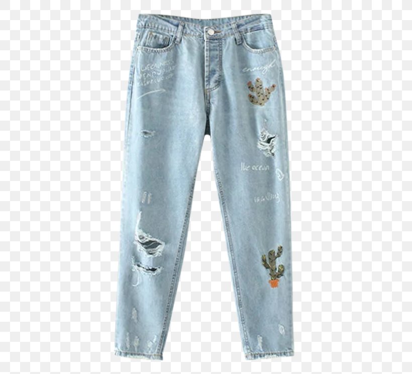 Mom Jeans Slim-fit Pants Denim, PNG, 558x744px, Jeans, Active Pants, Boyfriend, Cactaceae, Casual Download Free