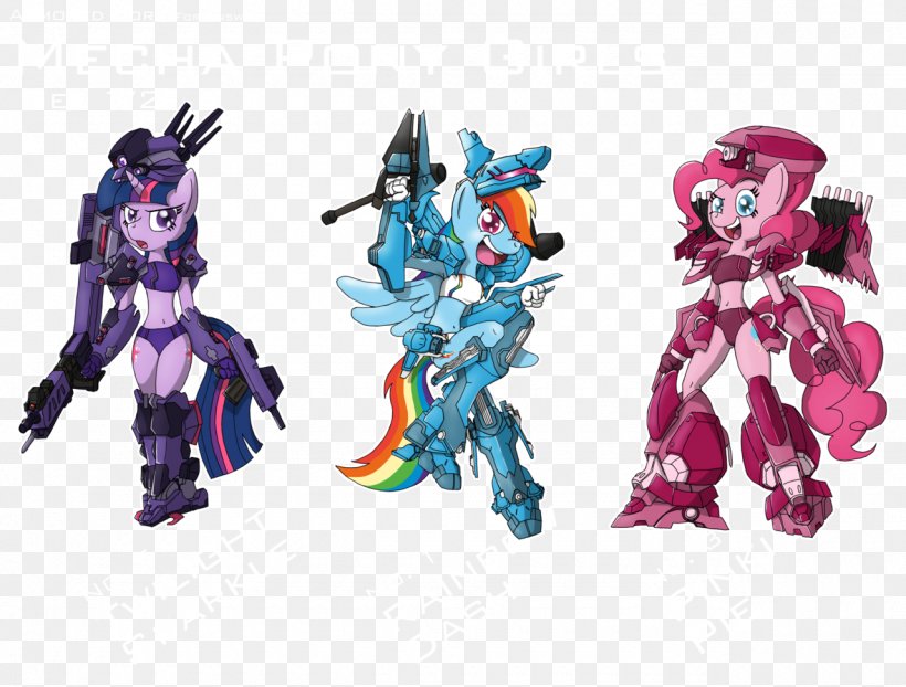 Pinkie Pie Twilight Sparkle Rainbow Dash Pony MechWarrior Online, PNG, 1280x972px, Pinkie Pie, Action Figure, Armored Core, Equestria, Fictional Character Download Free