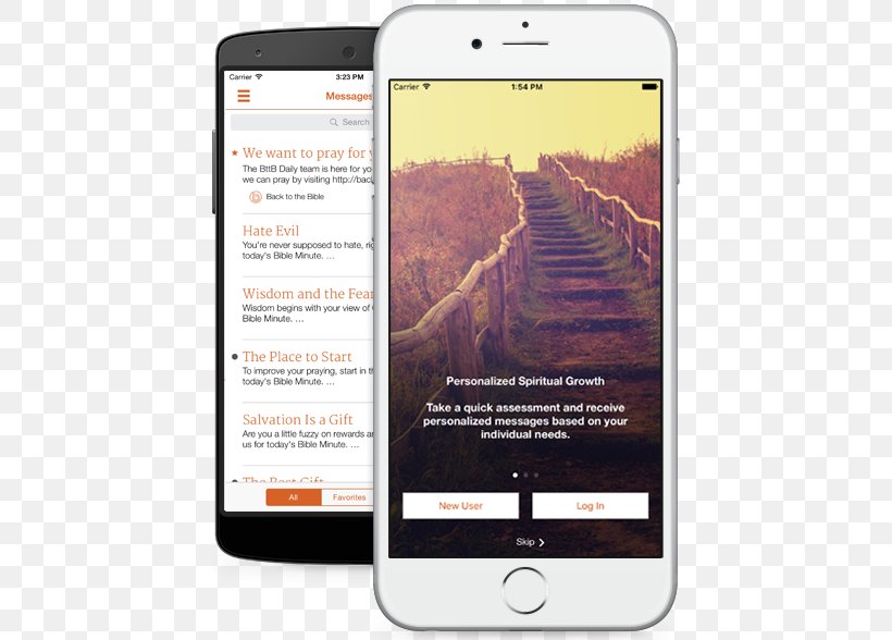 Smartphone Mobile App Back To The Bible The Daily Multimedia, PNG, 570x588px, Smartphone, Back To The Bible, Brand, Communication Device, Daily Download Free