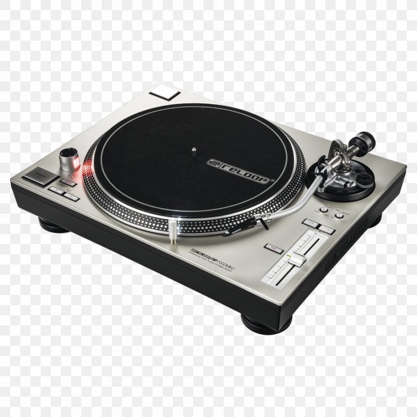 Direct-drive Turntable Disc Jockey Turntablism Phonograph Record, PNG, 900x900px, Watercolor, Cartoon, Flower, Frame, Heart Download Free