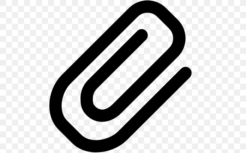 Email Attachment Symbol, PNG, 512x512px, Email Attachment, Area, Brand, Paper Clip, Share Icon Download Free