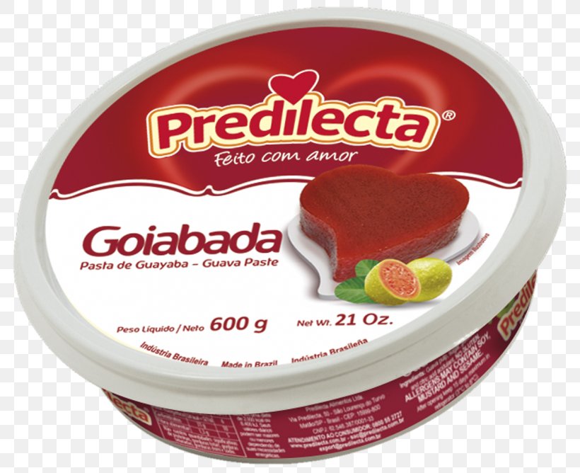 Goiabada Food Dessert Predilecta Alimentos Ltda. Jam, PNG, 800x668px, Goiabada, Beverage Can, Cheese, Dessert, Eating Download Free