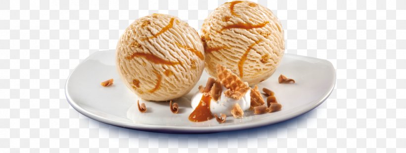 Ice Cream Butterscotch Sorbet White Chocolate, PNG, 992x376px, Ice Cream, Biscuit, Biscuits, Butterscotch, Caramel Download Free