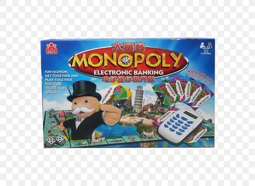 Monopoly Toy Video Game Tabletop Games & Expansions, PNG, 600x600px, Monopoly, Business Magnate, Card Game, Dice, Game Download Free