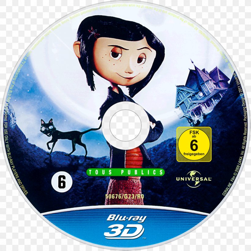 Coraline Jones Miss Forcible Mr. Bobinsky Mel Jones Film, PNG, 1000x1000px, Coraline Jones, Animaatio, Animated Film, Bluray Disc, Character Download Free