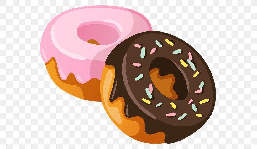 Donuts Breakfast Junk Food Clip Art, PNG, 600x476px, Donuts, Breakfast, Cake, Candy, Chocolate Download Free