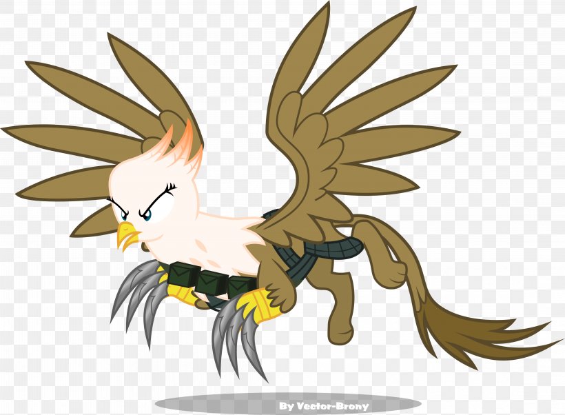 Fallout: Equestria Eagle Griffin Pony, PNG, 4455x3272px, Equestria, Beak, Bird, Bird Of Prey, Changeling Download Free