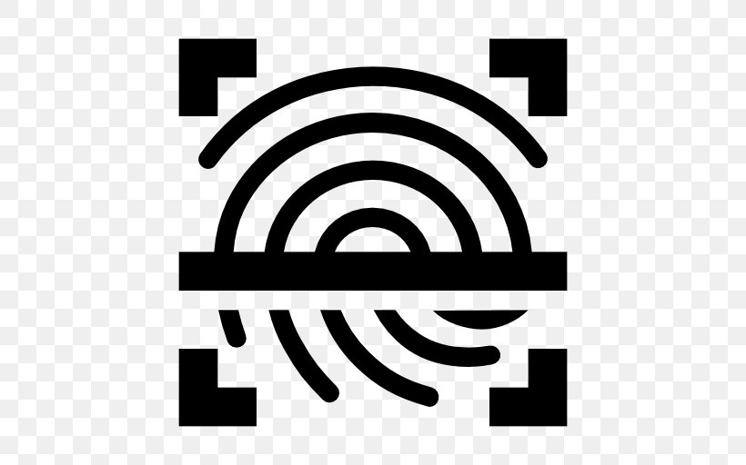 Fingerprint Image Scanner Line, PNG, 512x512px, Fingerprint, Android Marshmallow, Area, Black, Black And White Download Free