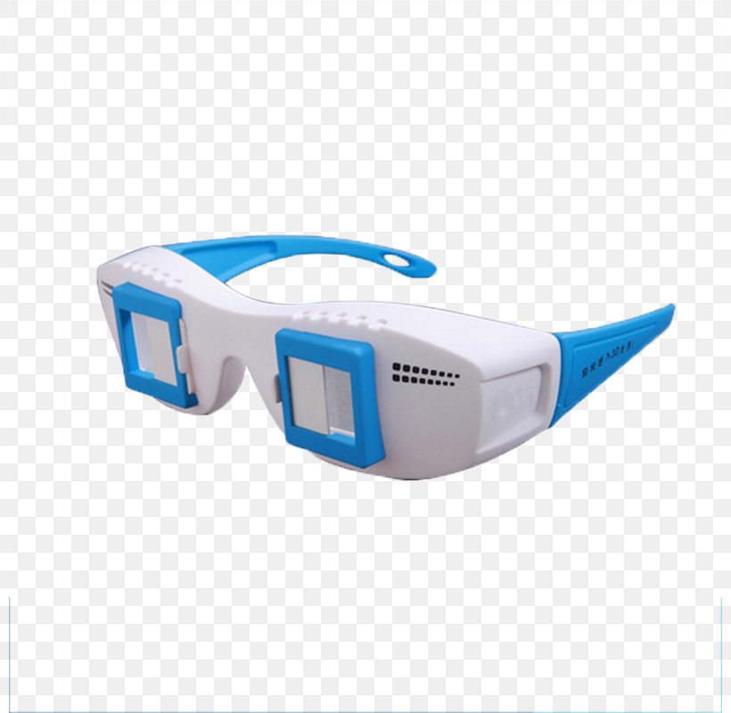Goggles Glasses Television Film Cinema, PNG, 800x800px, 3d Film, Goggles, Aqua, Azure, Blue Download Free