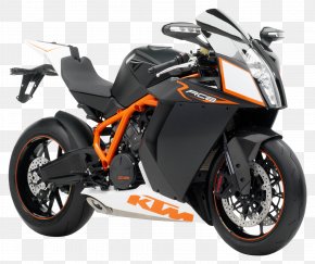KTM 1190 RC8 Sport Motorcycle Bike - KTM 200 Duke India Bajaj Auto Motorcycle PNG