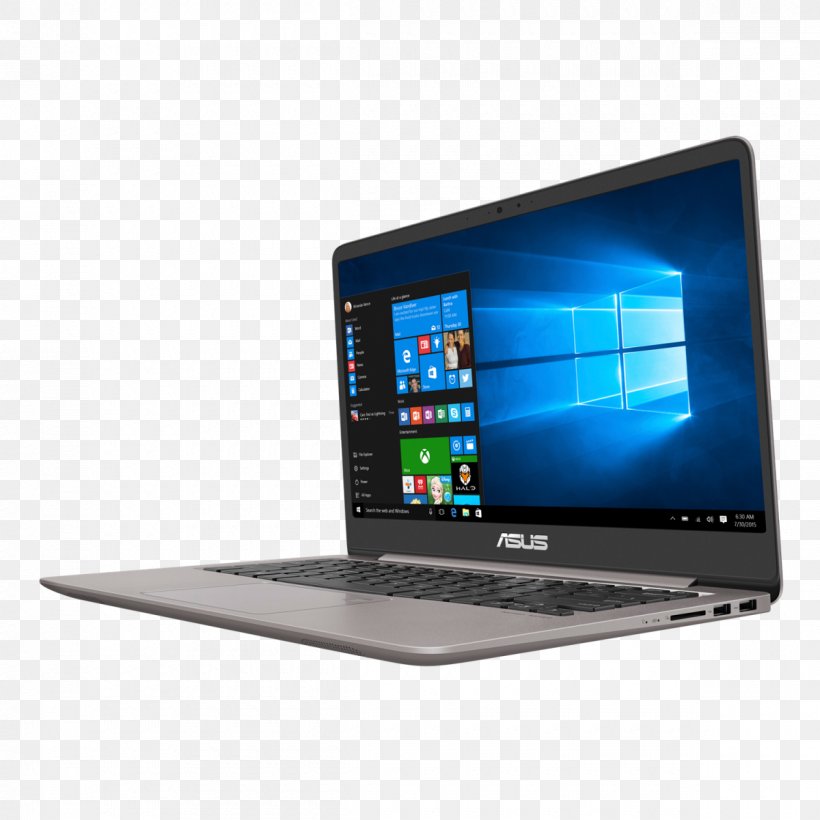 Laptop Intel Notebook UX410 Zenbook ASUS, PNG, 1200x1200px, Laptop, Asus, Computer, Computer Accessory, Display Device Download Free