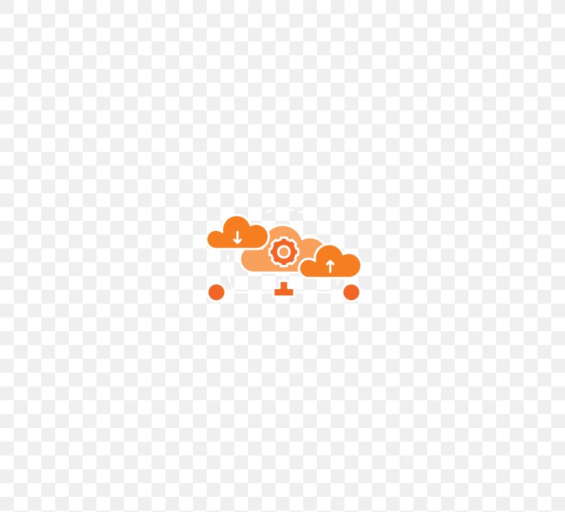 Logo Product Design Font Desktop Wallpaper Computer, PNG, 743x742px, Logo, Computer, Orange, Text Download Free