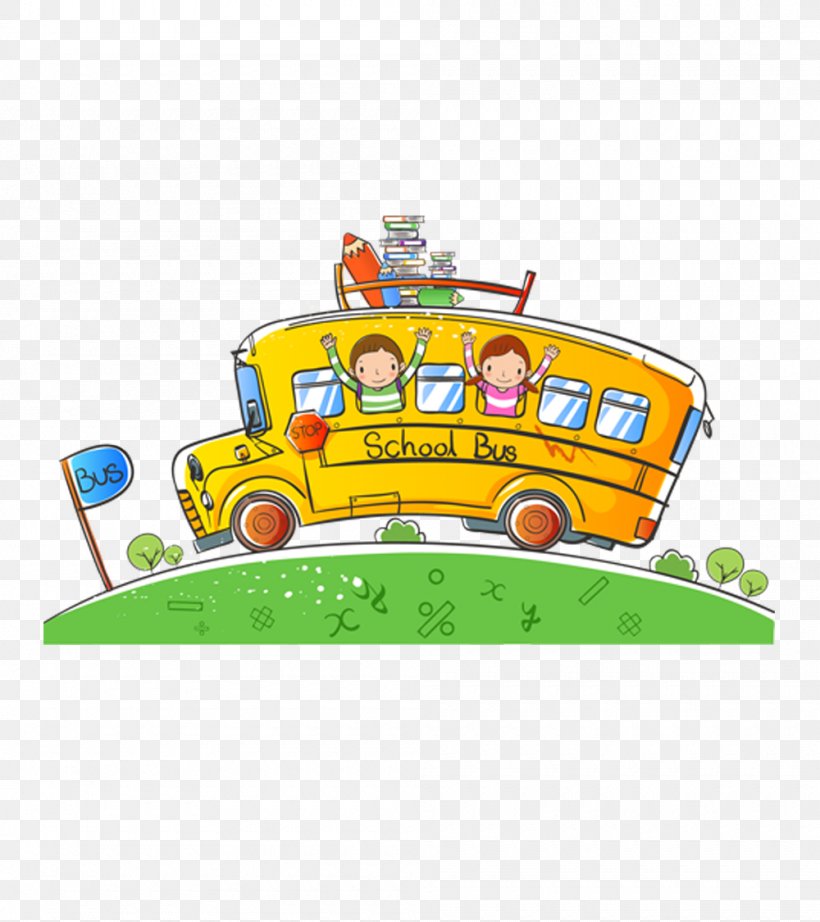 School Bus, PNG, 1000x1125px, Bus, Area, Brand, Cartoon, Child Download Free
