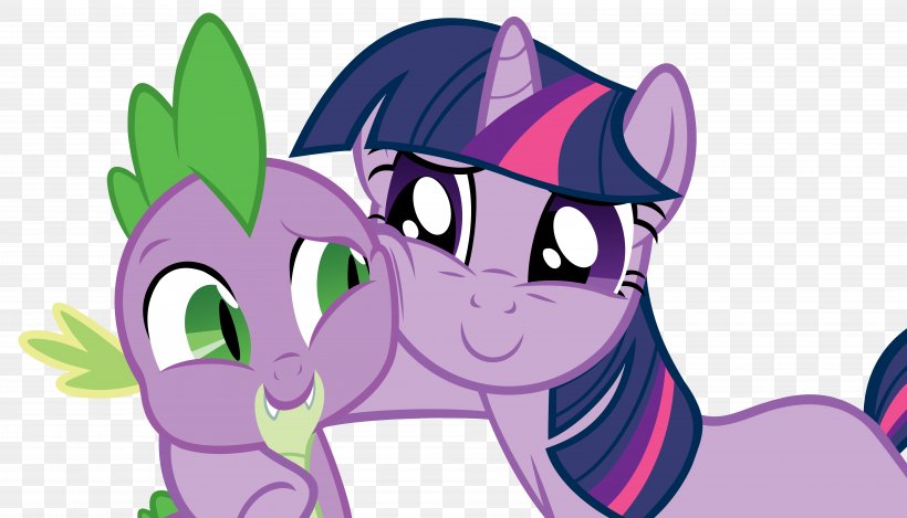 Spike Twilight Sparkle Rarity YouTube My Little Pony, PNG, 8000x4582px, Watercolor, Cartoon, Flower, Frame, Heart Download Free