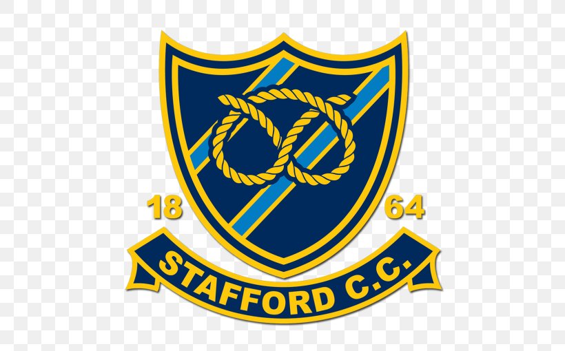 Stafford C C Marylebone Cricket Club Logo Meir Heath Cricket Club, PNG, 510x510px, Stafford C C, Area, Brand, County Cricket, Crest Download Free