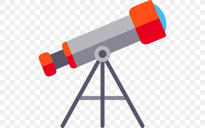 Telescope Icon, PNG, 512x512px, Telescope, Astronomy, Avatar, Flat Design, Observation Download Free