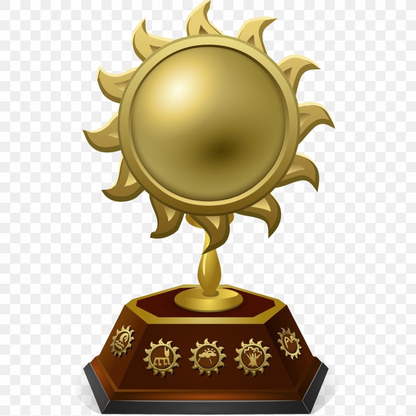 Trophy Emblem Clip Art, PNG, 1917x1920px, Trophy, Award, Brass, Craft, Emblem Download Free