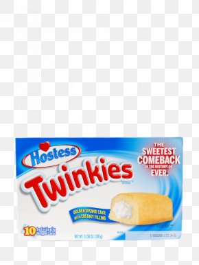 Cake - Twinkie Ding Dong Cream Sponge Cake Cupcake PNG