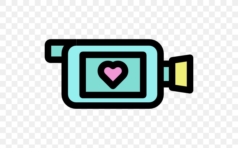 Video Cameras, PNG, 512x512px, Video Cameras, Camcorder, Heart, Logo, Rectangle Download Free