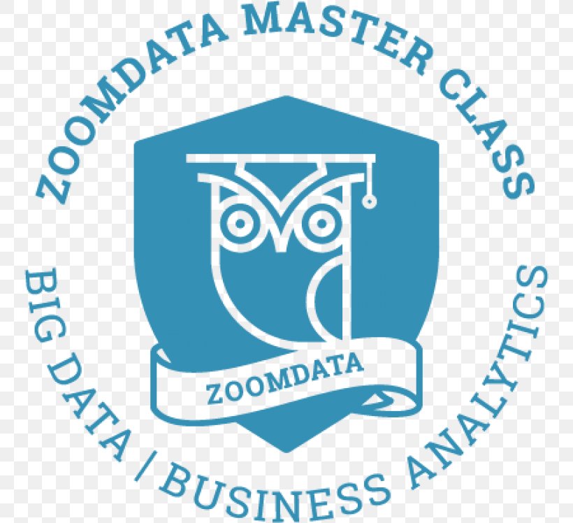 Zoomdata Logo Business Analytics Organization, PNG, 750x748px, Zoomdata, Analytics, Area, Big Data, Blue Download Free