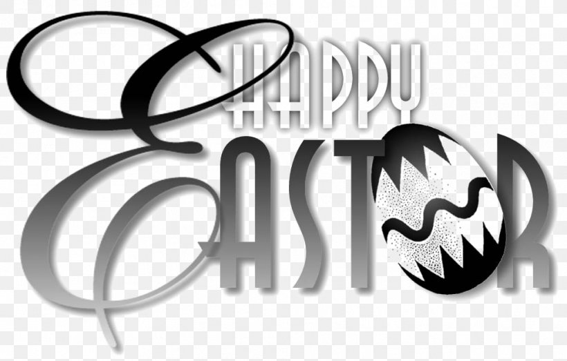 Easter Bunny Resurrection Of Jesus Clip Art, PNG, 989x631px, Easter, Black And White, Brand, Calligraphy, Christianity Download Free