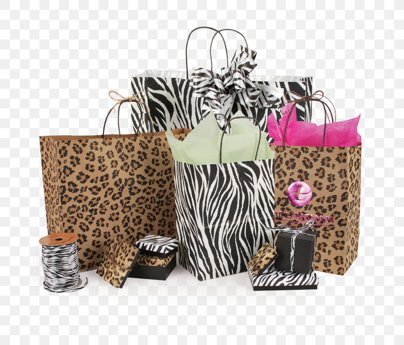 Handbag Kraft Paper Leopard Shopping Bags & Trolleys, PNG, 700x700px, Handbag, Animal Print, Bag, Brand, Gift Download Free