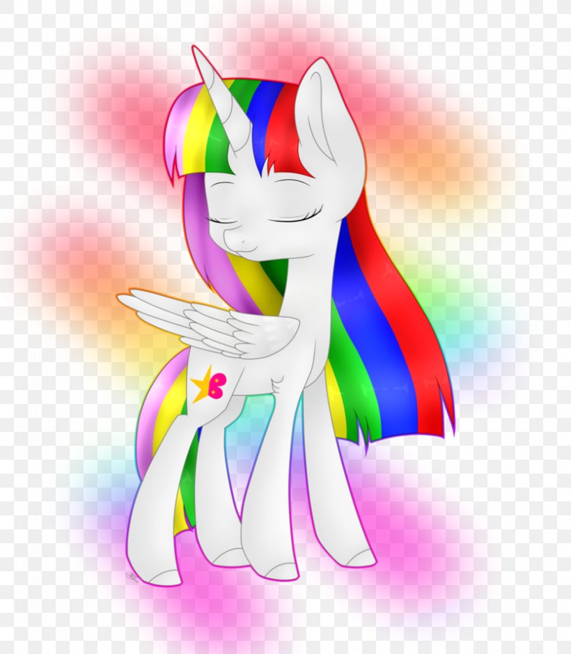 Horse Unicorn Cartoon Desktop Wallpaper, PNG, 835x957px, Watercolor, Cartoon, Flower, Frame, Heart Download Free