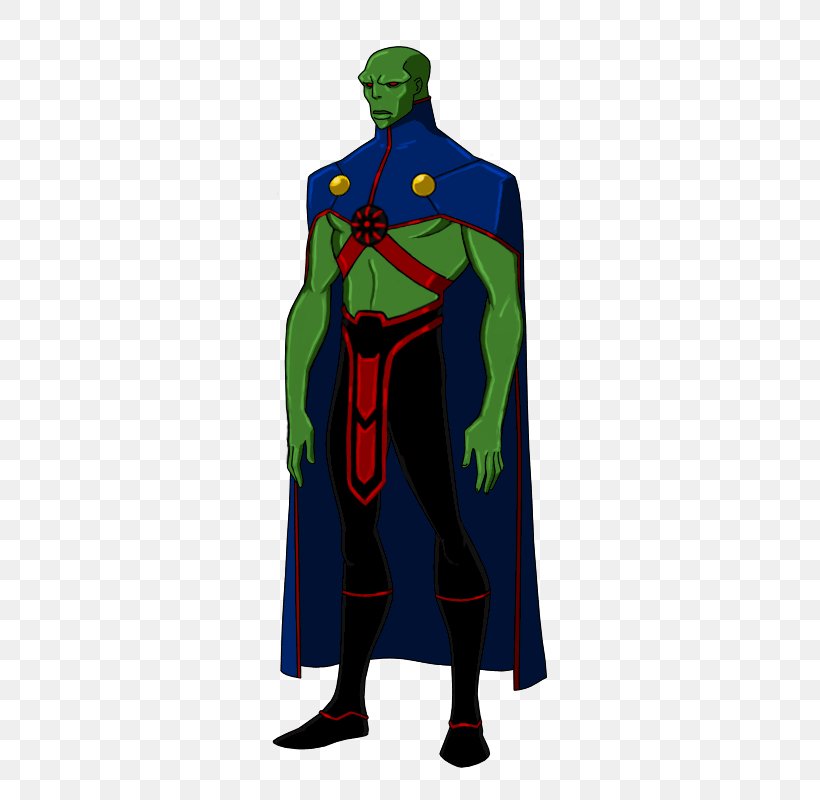 Martian Manhunter Superman Lobo The New 52, PNG, 400x800px, Martian Manhunter, Animation, Comics, Costume Design, Dc Animated Universe Download Free